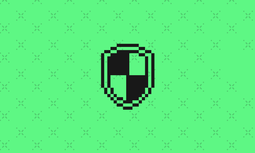 Thumbnail with shield icon