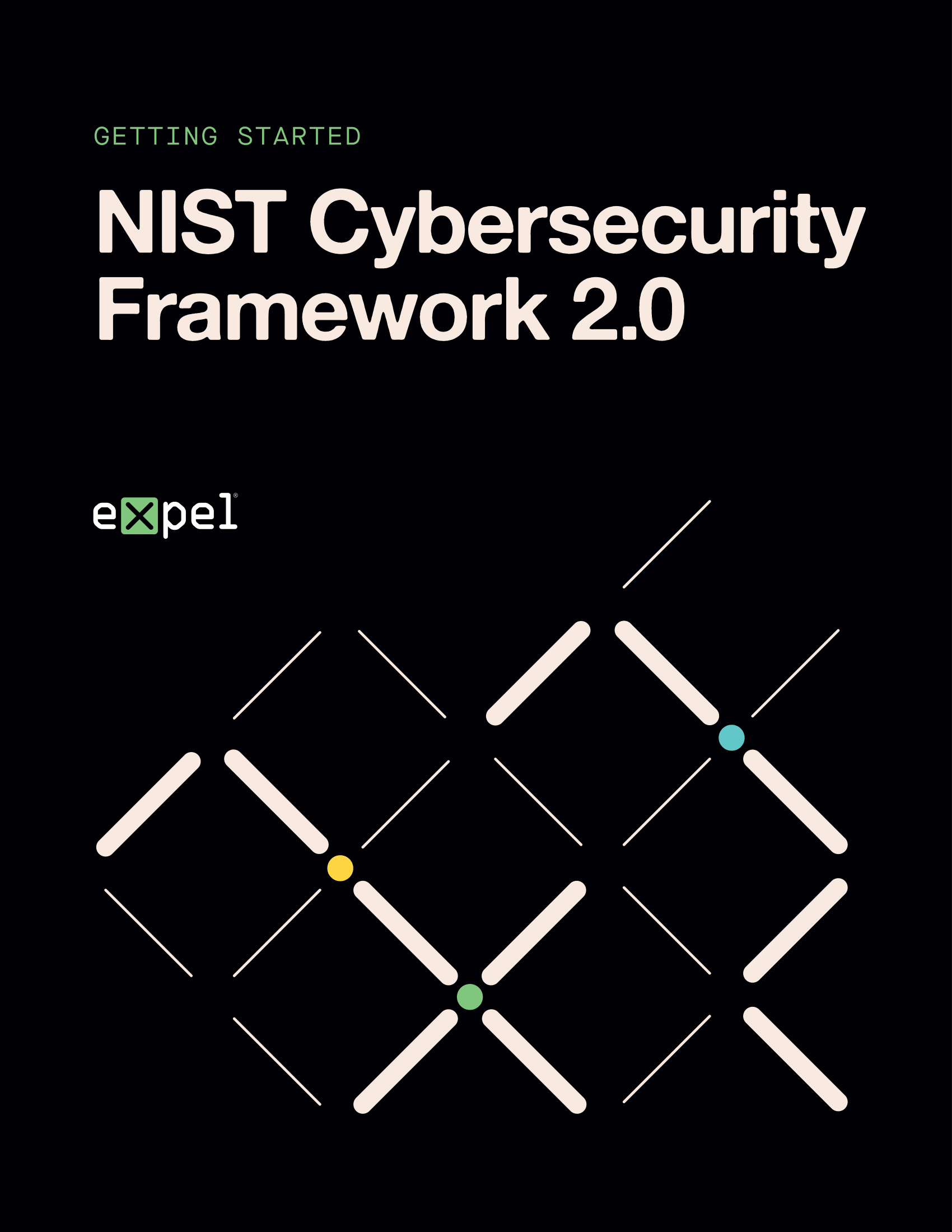 Getting started with NIST Cybersecurity Framework 2.0: Expel self-scoring kit cover