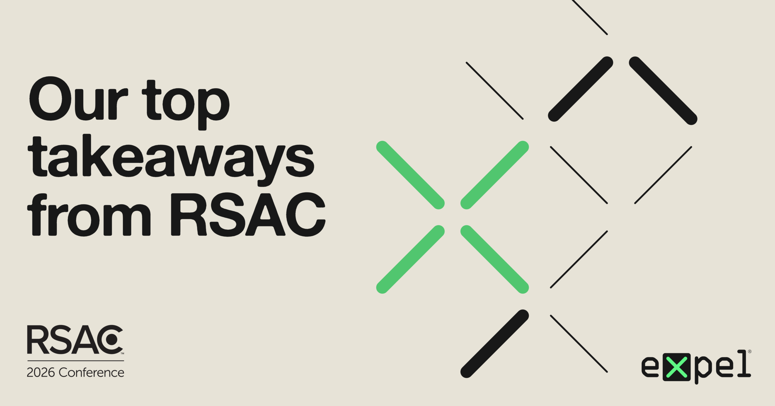 What RSAC 2026 actually taught us | Expel