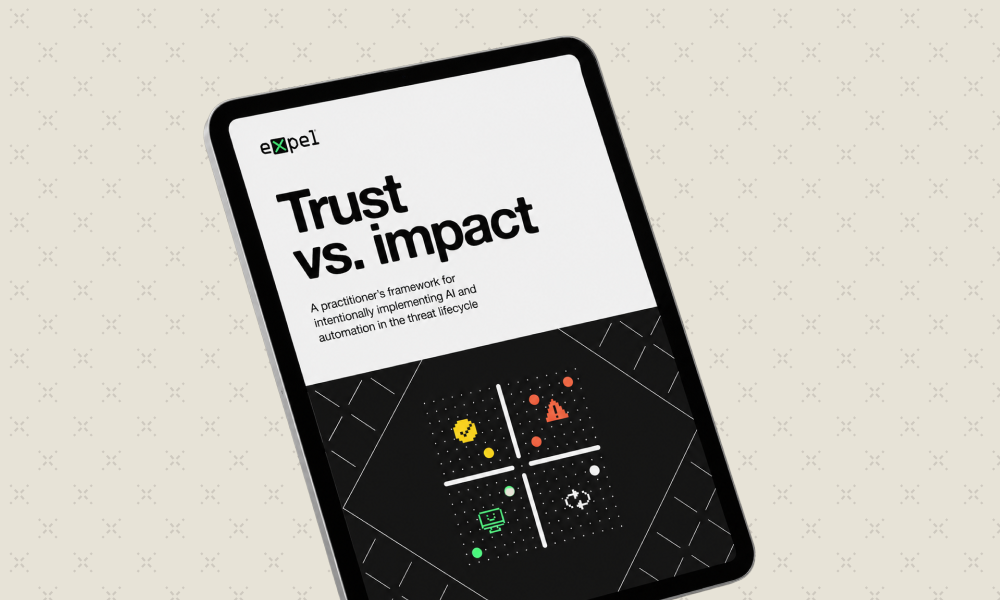 Trust vs Impact Framework