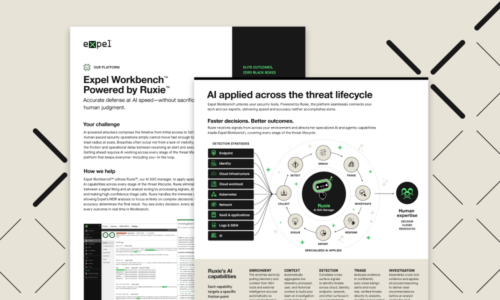 Placeholder image for Expel Workbench™ Powered by Ruxie™