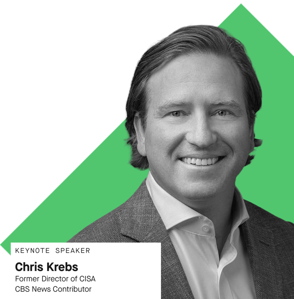 Keynote speaker, Chris Krebs