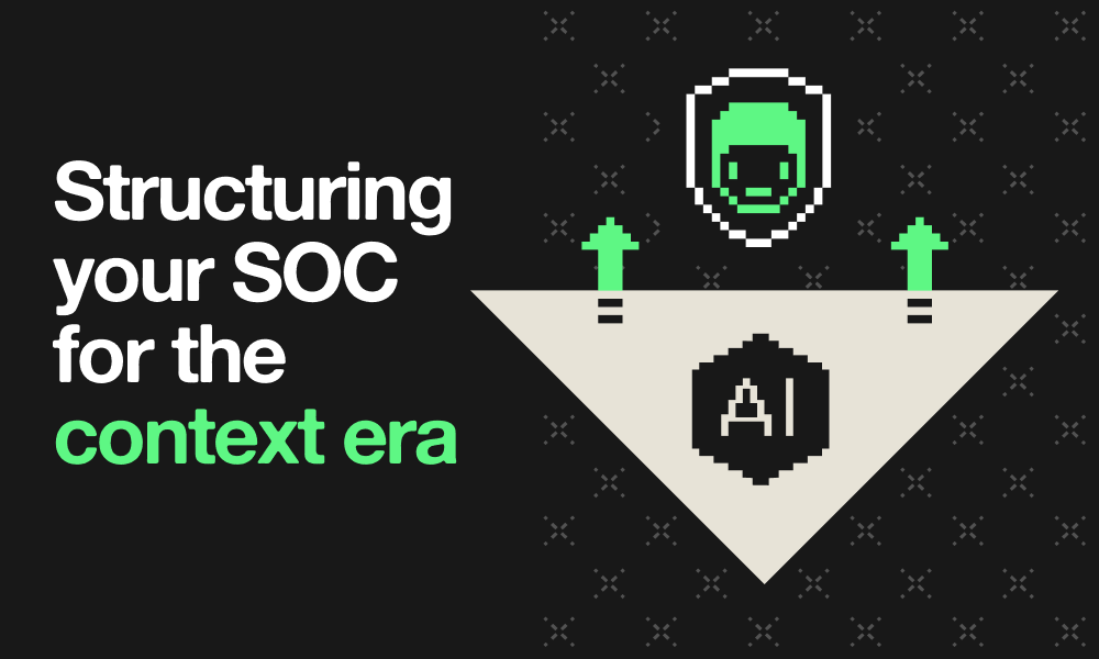 Placeholder image for How AI flipped the traditional SOC model. Adapt or get left behind.